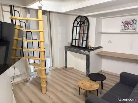 studio hyper centre rue alsace lorraine