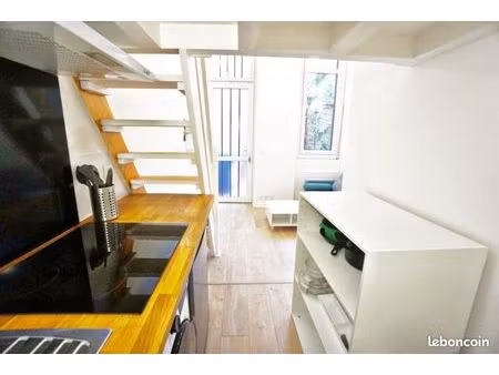appartement 1 pièce 18 m²