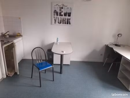 studio etudiant 22m² a louer