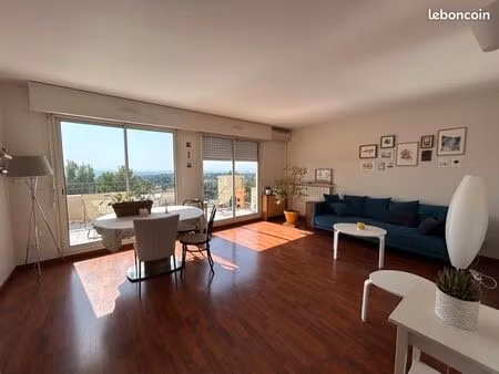 appartement meublé t3 72m2 garage