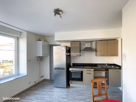 studio 1 pièce 23 m²