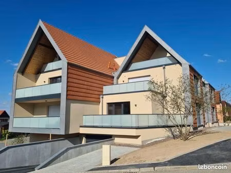 appartement neuf 2 pièces 57m2