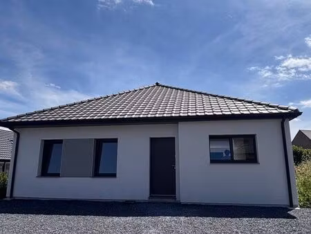 curgies - plain-pied neuf 3ch - dpe a