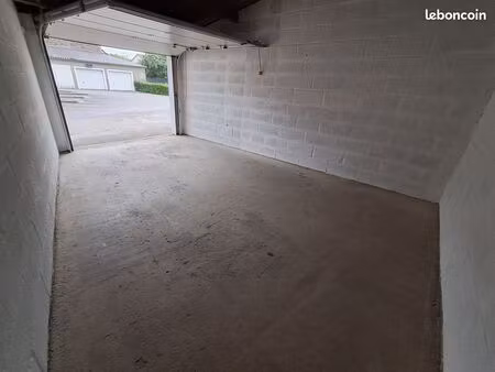 garage fermé
