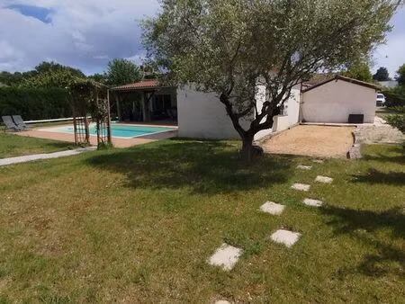 maison meublée t4 avec piscine
