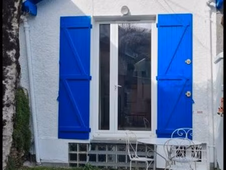 loue maison 57m² nantes st félix avec jardin - 1 chambre - 1 bureau