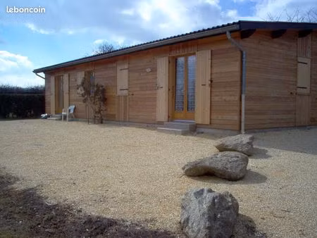 maison t3 de 80 m² avec jardin – quintenas (07)