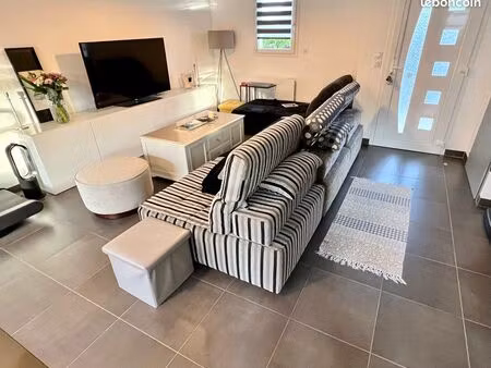 maison meublée avec jardin