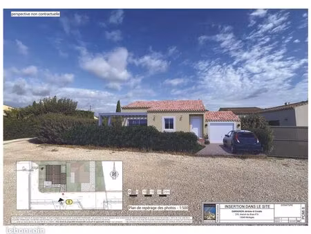 maison de plain pied neuve