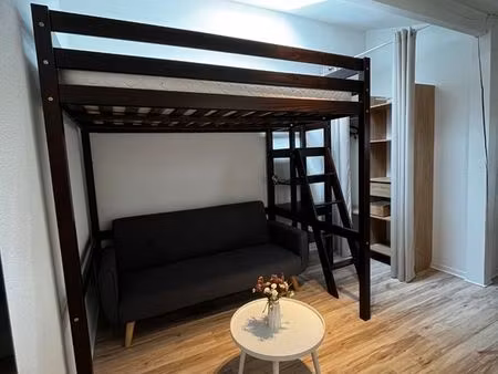 studio meublé 25 m2