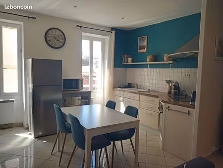 appartement t2 meublé à louer