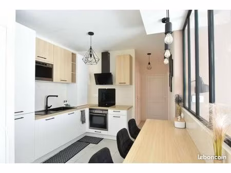 appartement 3 pièces 52 m²
