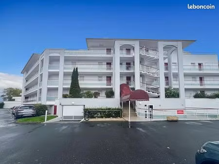 appartement 2 pièces 35 m²