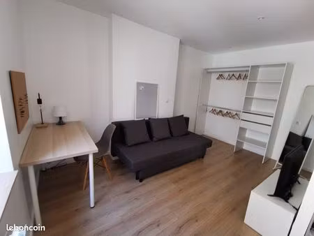 studio meublé hyper centre