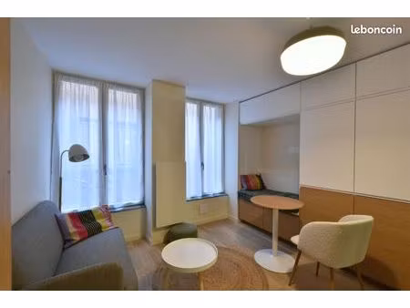 appartement 2 pièces 26 m²