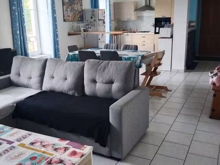appartement 3 pièces 73 m² rénové dispo 23 juillet