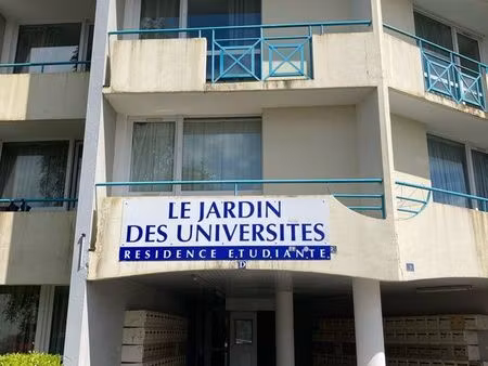 studio étudiant meublé