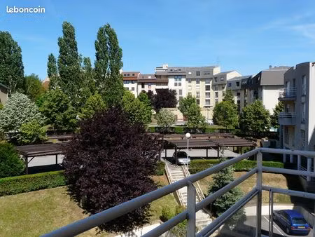 location studio f1 bis 31m2 avec parking privatif