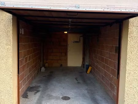 garage fermé à louer – 13 5 m² – schiltigheim