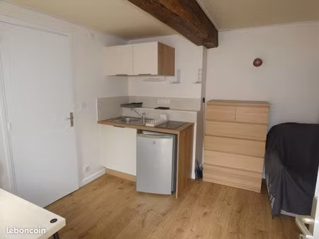 studio 1 pièce 15 m²