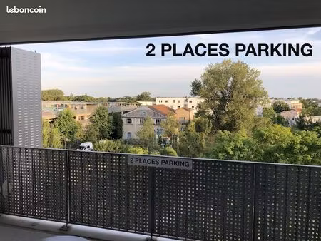 appartement 2 pièces 44 m²
