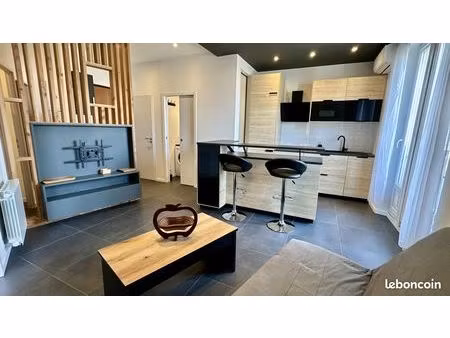 appartement 2 pièces 37 m²