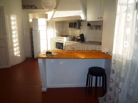 appartement 2 pièces 34 m²