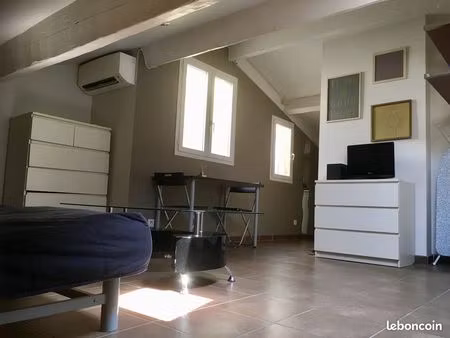 studio meublé disponible