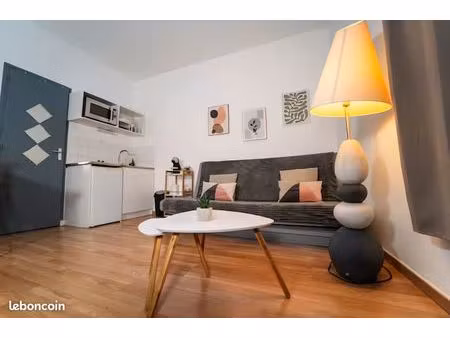 location t1 bis meublé équipé montpellier gare st roch