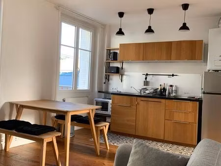loue appartement t2 meublé - quartier saint-mihel - 40m²  nantes (44)