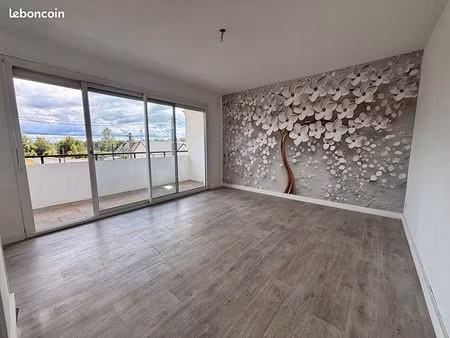 appartement 3 pièces 65 m²