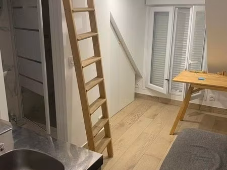 studio paisible à louer