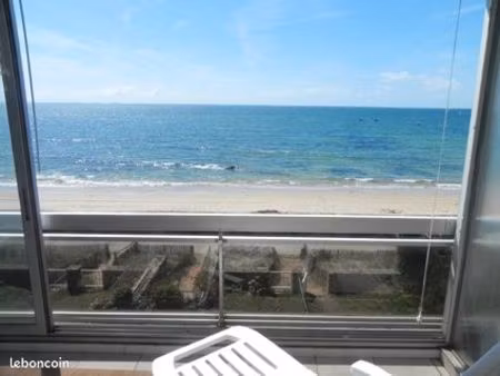 studio facemer direct plage bonne source/pornichet