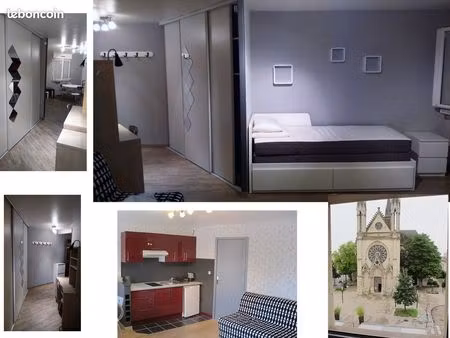 meublé 32 m²  église st-thomas