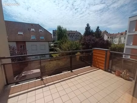 appartement 3 pièces 69 m²