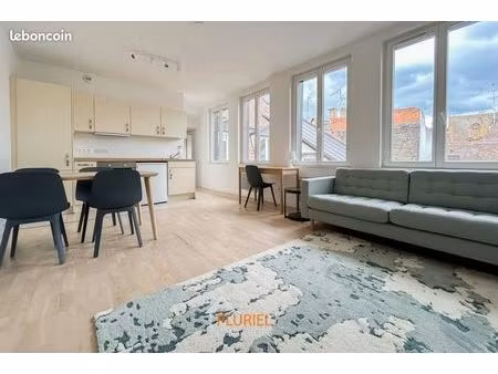 appartement 3 pièces 61 m²