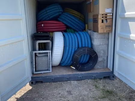 box de stockage/containers