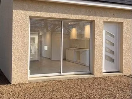 t2 neuf 33m² de plain-pied avec jardin privatif