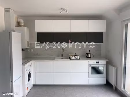 appartement 2 pièces 43 m²