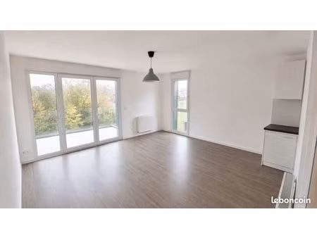 appartement 3 pièces 63 m²