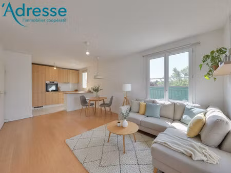 vente appartement 3 pièces  60.00m²  émerainville