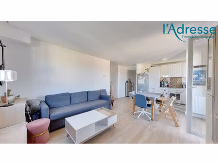 vente appartement 3 pièces  60.00m²  émerainville