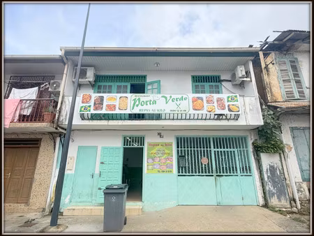 immeuble à vendre cayenne 7 pièce(s) 167m2 306 000€