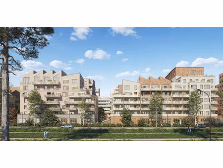 vente appartement 2 pièces  50.84m²  orly