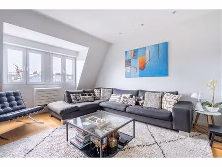 vente appartement 5 pièces  90.70m²  paris 15