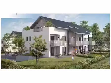 vente appartement 3 pièces 67 m² sales (74150)