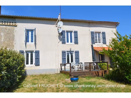 vente maison 4 pièces 120 m² saint-jean-d’hermine (85210)