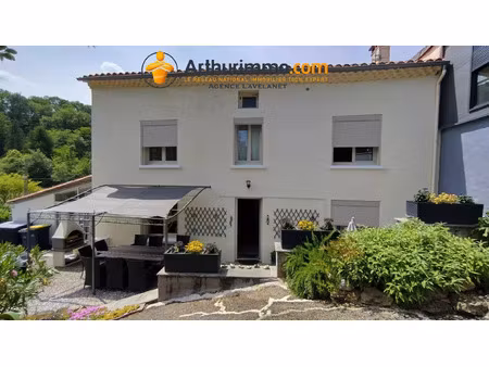 vente maison 7 pièces 158 m2 à carla-de-roquefort