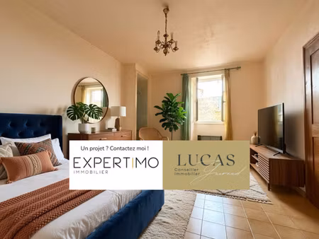 exclusivite soubes maison de village 85m²