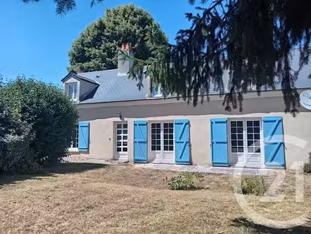 maison à vendre - 9 pièces - 233 39 m2 - torteron - 18 - centre